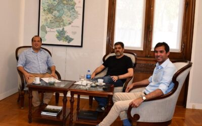 EL INTENDENTE SE REUNIÓ CON EL MINISTRO DE GOBIERNO CARLOS BIANCO Y LA MINISTRA DE AMBIENTE DANIELA VILAR PARA CONTINUAR CON GESTIONES PARA EL DISTRITO