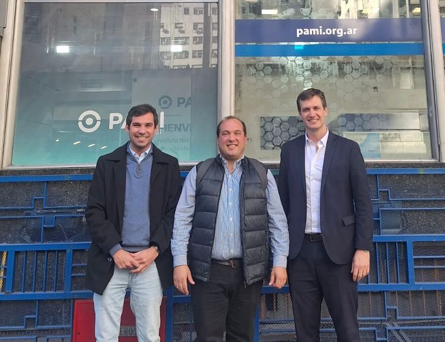 GESTIONES DEL INTENDENTE EN PAMI PARA AMPLIAR LA COBERTURA DE LOS AFILIADOS EN SERVICIOS Y PRESTACIONES QUE BRINDA EL SISTEMA DE SALUD MUNICIPAL