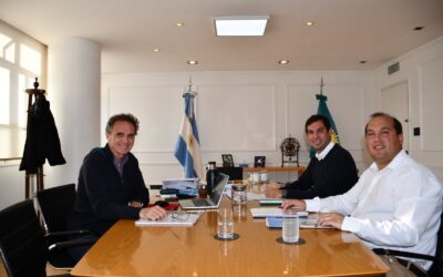 GESTIONES EN LA PLATA: EL INTENDENTE SE REUNIÓ CON EL MINISTRO GABRIEL KATOPODIS, LA MINISTRA SILVINA BATAKIS Y FUNCIONARIOS PROVINCIALES