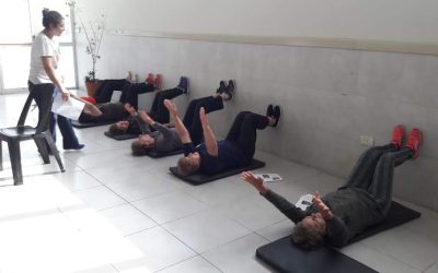 EL PROGRAMA DE GIMNASIA PARA ADULTAS FESTEJA SUS DIEZ AÑOS DE ACTIVIDAD CON UNA JORNADA RECREATIVA EN LA SEDE DE BARRIO ALEGRE