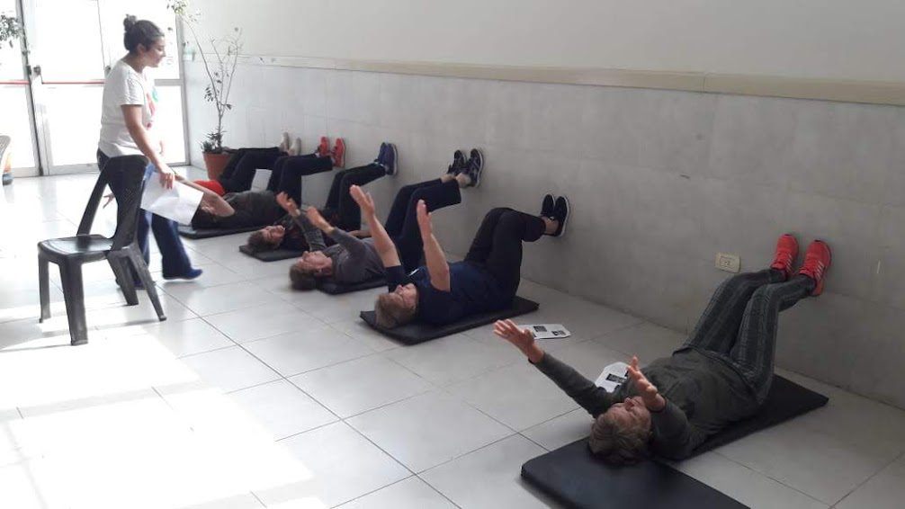 EL PROGRAMA DE GIMNASIA PARA ADULTAS FESTEJA SUS DIEZ AÑOS DE ACTIVIDAD CON UNA JORNADA RECREATIVA EN LA SEDE DE BARRIO ALEGRE