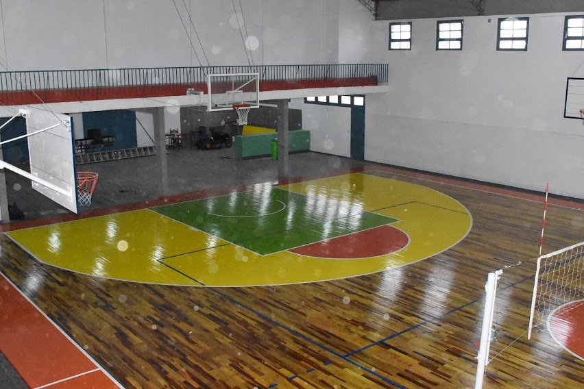 POR LAS LLUVIAS, EL MUNICIPIO REPROGRAMÓ EL ACTO DE INAUGURACIÓN DEL COMPLEJO PARQUE ESCUELA TÉCNICA, PARA EL PRÓXIMO SÁBADO 11