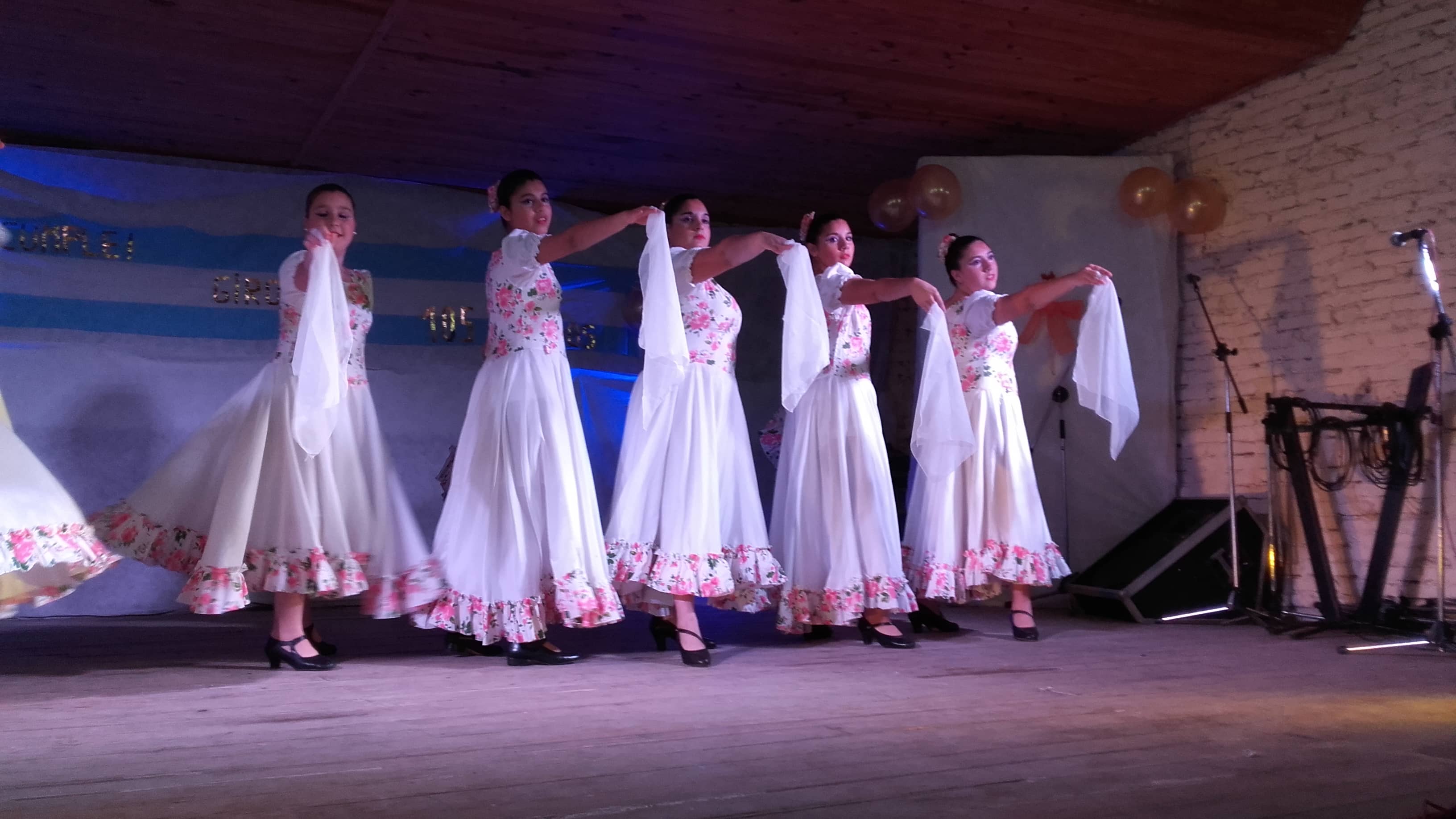 Celebración por el 105 aniversario de Girodías