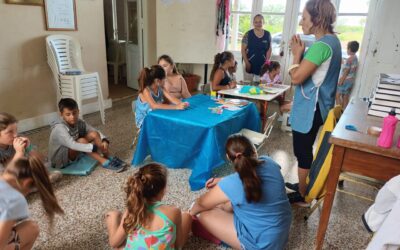 GIRODÍAS: EMPEZÓ LA ESCUELA DE VERANO PARA LAS INFANCIAS CON LA PARTICIPACIÓN DE 17 CHICOS/AS