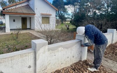 GIRODÍAS: EL INTENDENTE FRANCISCO RECOULAT RECORRIÓ OBRAS EN EL MARCO DEL 115° ANIVERSARIO DE LA LOCALIDAD