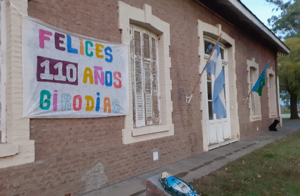 EN EL 110° ANIVERSARIO DE GIRODÍAS, LA SUB DELEGADA, MIRTA FOLCO DESTACÓ EL TRABAJO DE LA COMUNIDAD Y PIDIÓ A LOS VECINOS QUE “SE SIGAN CUIDANDO COMO HASTA AHORA”