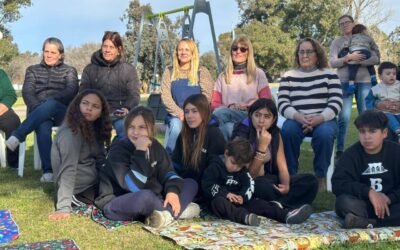 CON CUENTOS, TÍTERES, JUEGOS Y LA “BIBLIOTECA AL AIRE LIBRE”, GIRODÍAS CELEBRÓ EL 51° ANIVERSARIO DE LA ESCUELA MUNICIPAL