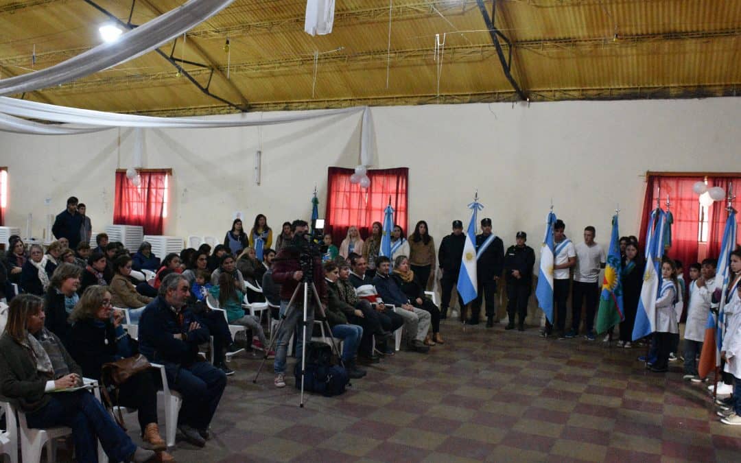 GIRODÍAS FESTEJA EL DOMINGO SU 108º ANIVERSARIO CON ACTO, DESFILE GAUCHO, JUEGOS ECUESTRES, DANZA Y MÚSICA