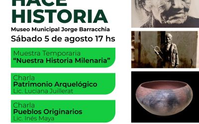 MUSEO DE GIRODÍAS: EL PRÓXIMO SÁBADO (5) SE INAUGURA LA MUESTRA TEMPORARIA “NUESTRA HISTORIA MILENARIA”