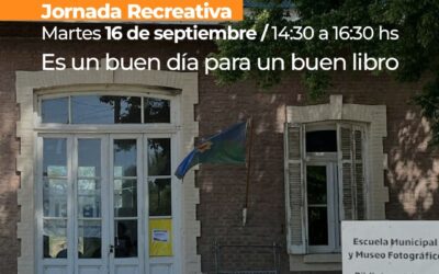 JORNADA RECREATIVA PARA CELEBRAR EL 6º ANIVERSARIO DE LA BIBLIOTECA PÚBLICA MUNICIPAL “MARISA LUISA TIRADO” DE GIRODÍAS