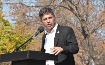 GOBERNADOR: “HA SIDO UNA JORNADA COMPLETA PORQUE VINIMOS A CELEBRAR VARIAS OBRAS QUE DESARROLLAMOS CON POLÍTICAS PROVINCIALES JUNTO AL GOBIERNO MUNICIPAL”