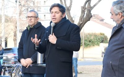 GOBERNADOR KICILLOF: “HACE FALTA ENCONTRAR LA CONFIANZA, PERO LA CONFIANZA APARECE  CUANDO LOS OBJETIVOS SON IGUALES”