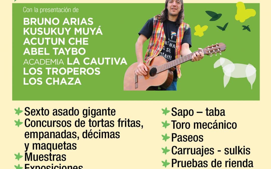 Actividades por el Día de la Tradición