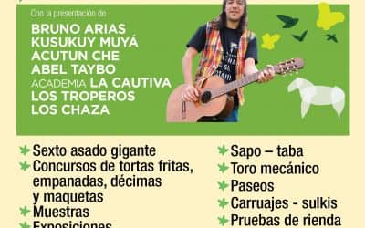 Actividades por el Día de la Tradición