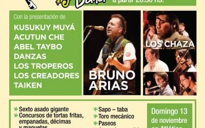 Inscriben para los concursos que se realizarán en la Fiesta de la Tradición