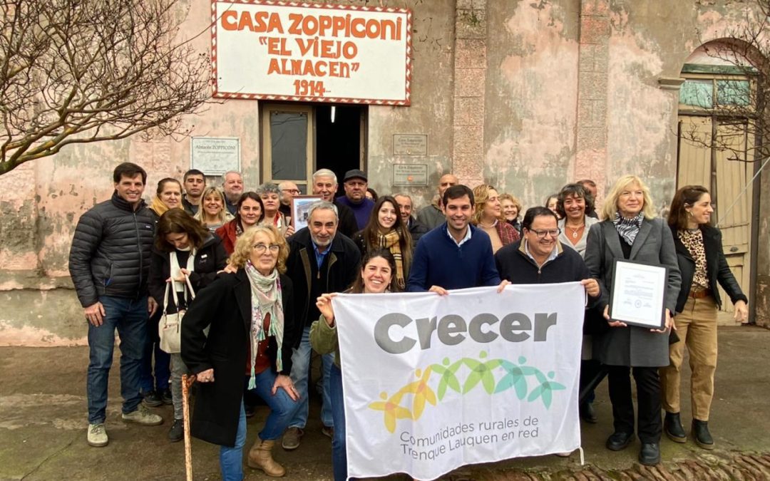 “CRECER TURISMO RURAL” RECIBIÓ ESTA MAÑANA (MARTES) LA DECLARACIÓN DE INTERÉS LEGISLATIVO OTORGADA POR LA CÁMARA DE DIPUTADOS DE LA PROVINCIA
