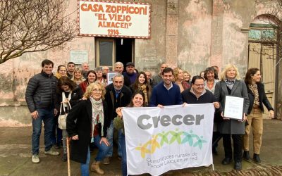 “CRECER TURISMO RURAL” RECIBIÓ ESTA MAÑANA (MARTES) LA DECLARACIÓN DE INTERÉS LEGISLATIVO OTORGADA POR LA CÁMARA DE DIPUTADOS DE LA PROVINCIA