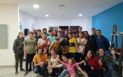 JÓVENES DEL PROGRAMA ENVIÓN VISITARON EL POLO CIENTÍFICO TECNOLÓGICO: RECORRIERON LAS INSTALACIONES Y PARTICIPARON DE LOS TALLERES