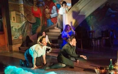 A BENEFICIO DE GENAP, EL GRUPO MARABUNTA TEATRO VUELVE AL HALL DEL MUNICIPIO CON LA OBRA «NADA SUCEDE COMO HUBIÉSEMOS QUERIDO»