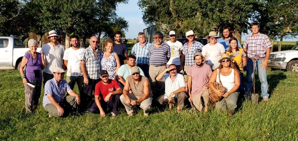 TREINTA DE AGOSTO: SE CONFORMO EL GRUPO DE PRODUCTORES HACIA LA AGROECOLOGIA