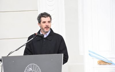 GUILLERMO RUIZ: “ES UN DÍA DE ENORME ALEGRÍA Y VER A TANTA GENTE MARCA LA TRAYECTORIA Y LA IMPRONTA QUE TIENE LA ESCUELA MUNICIPAL EN LA CIUDAD”