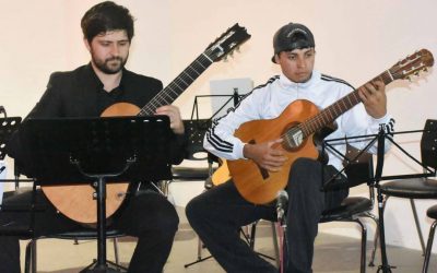 EL DOMINGO 5 DE DICIEMBRE SE REALIZARÁ LA 17º EDICIÓN DE “GUITARRAS EN CONCIERTO” CON LA PRESENCIA DE DESTACADOS ARTISTAS