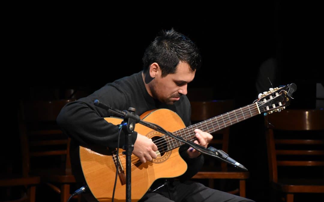 Se realizó una nueva edición de guitarras en concierto