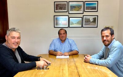 EL INGENIERO GUSTAVO ACHAERANDIO ASUME COMO DIRECTOR DE SERVICIOS SANITARIOS DEL MUNICIPIO