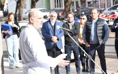 DR. ANDRÉS GUTIÉRREZ: “HOY TENEMOS UN TOMÓGRAFO DE ÚLTIMA GENERACIÓN Y CON LA POSIBILIDAD DE HACER TODOS LOS PROTOCOLOS DE ESTUDIO QUE EL HOSPITAL NECESITA”