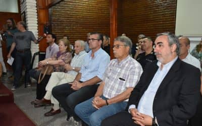 Fernández participó de la ceremonia de jura y asunción de los concejales