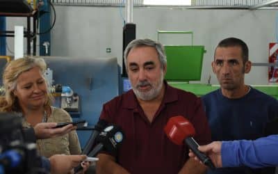 EL INTENDENTE FERNÁNDEZ ANUNCIÓ HOY OTRO HITO DE LA GESTIÓN: EL OPDS APROBÓ EL CENTRO DE TRATAMIENTO DE RESIDUOS PATOLOGICOS