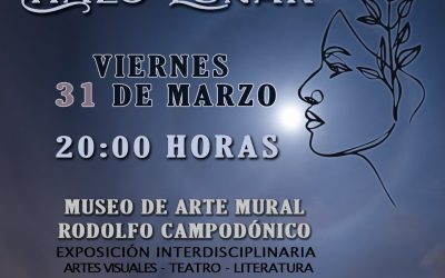 “HALO LUNAR”, LA EXPOSICIÓN INTERDISCIPLINARIA DE ARTE, QUEDARÁ INAUGURADA EL PRÓXIMO VIERNES (31) EN EL MUSEO RODOLFO CAMPODÓNICO