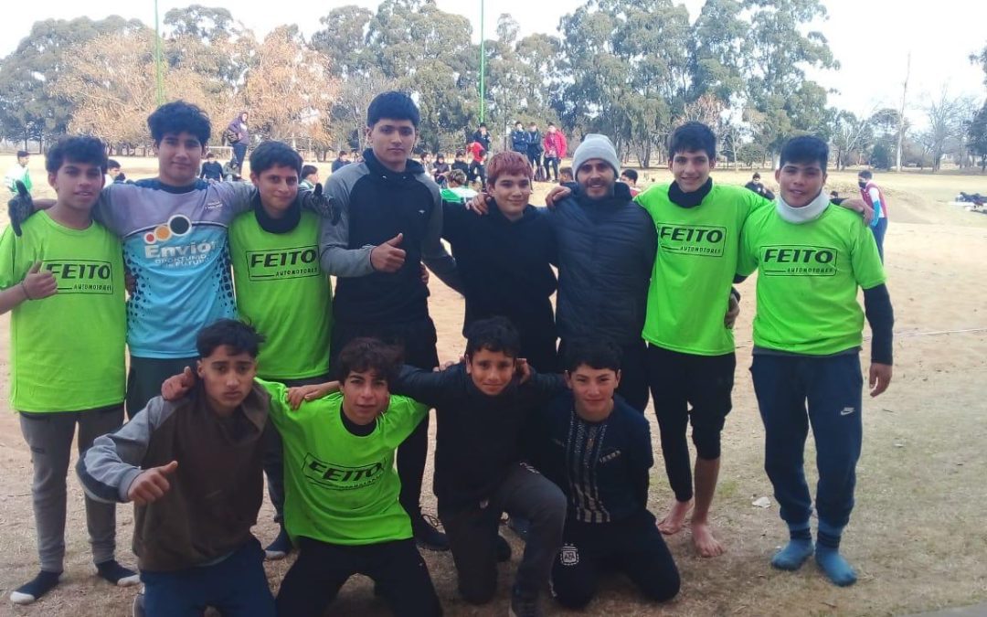 JUEGOS BONAERENSES: LOS EQUIPOS DE FERRO CARRIL OESTE Y DE LA EES Nº 2 SE CLASIFICARON EN HANDBALL PLAYA
