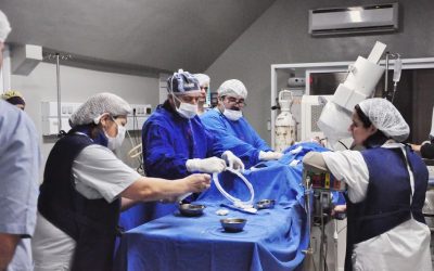 EN SUS PRIMEROS DIEZ AÑOS, EL SERVICIO DE HEMODINAMIA DEL HOSPITAL MUNICIPAL LLEVA REALIZADOS MÁS DE 4.000 PROCEDIMIENTOS
