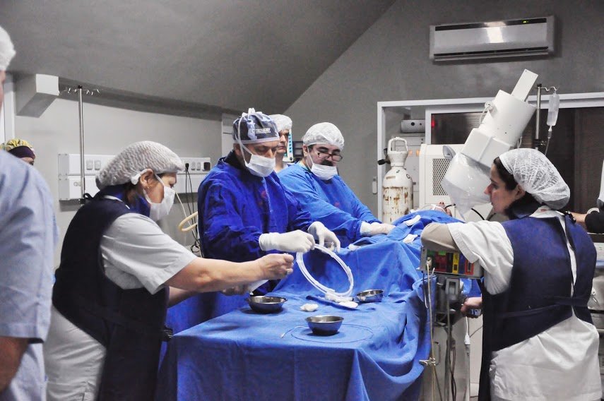 EN SUS PRIMEROS DIEZ AÑOS, EL SERVICIO DE HEMODINAMIA DEL HOSPITAL MUNICIPAL LLEVA REALIZADOS MÁS DE 4.000 PROCEDIMIENTOS
