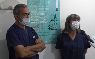 LA COLECTA ANUAL DE SANGRE SE REALIZARÁ EL VIERNES 3 DE DICIEMBRE EN EL HOSPITAL MUNICIPAL Y ESTARÁ ABIERTO EL REGISTRO DE DONANTES DE MÉDULA