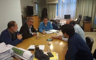 El Municipio pidió intervención urgente a Hidráulica por Garré y Martín Fierro