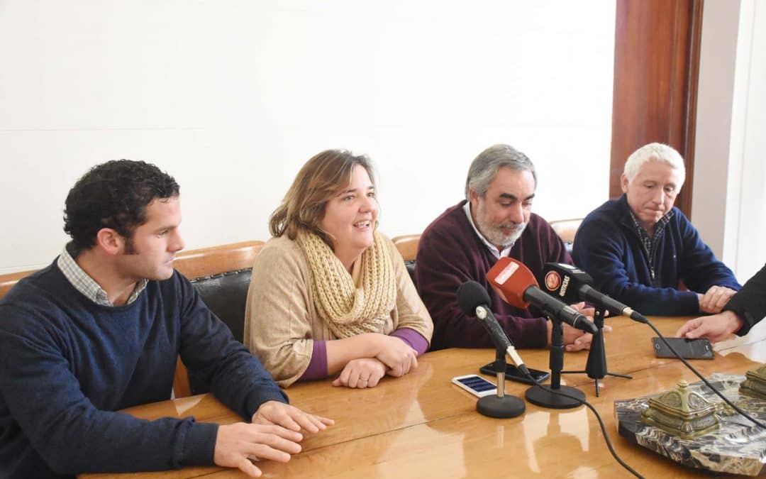 Hinojo: inició la primera etapa de trabajo para la expropiación de las parcelas afectadas