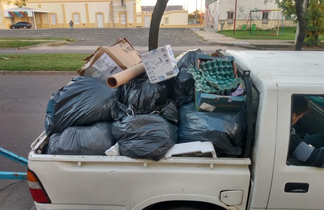 LA LIMPIEZA Y EL CUIDADO DE LA CIUDAD NECESITA DEL COMPROMISO DE LA COMUNIDAD: ESTO PASA LOS MIÉRCOLES, UNO DE LOS DIAS QUE NO HAY RECOLECCIÓN DE RESIDUOS