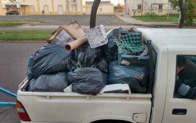 LA LIMPIEZA Y EL CUIDADO DE LA CIUDAD NECESITA DEL COMPROMISO DE LA COMUNIDAD: ESTO PASA LOS MIÉRCOLES, UNO DE LOS DIAS QUE NO HAY RECOLECCIÓN DE RESIDUOS