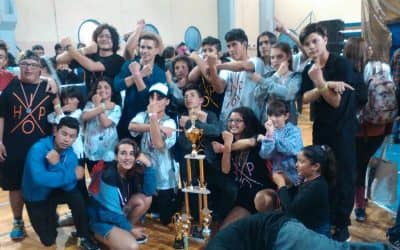 Danzas: El grupo de Hip Hop Envión pasó a la final y recibió menciones