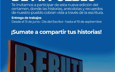 LA ESCUELA MUNICIPAL DE BERUTI LANZÓ EL III CERTAMEN LITERARIO “HISTORIAS DE MI PUEBLO”