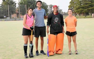 OLIMPÍADAS DEL REENCUENTRO: PREVIO AL DESCANSO DEL FIN DE SEMANA, OTRA FECHA DE BEACH VOLEY Y HOCKEY SOBRE CÈSPED