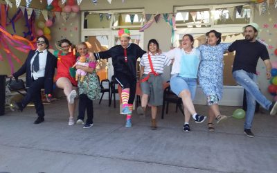 MÚSICA, TEATRO Y UNA MERIENDA ESPECIAL EN EL FESTEJO POR EL DÍA DE LA PRIMAVERA EN LOS HOGARES MARCELO T. CASTELLA Y ALBERTO CÓRDOBA