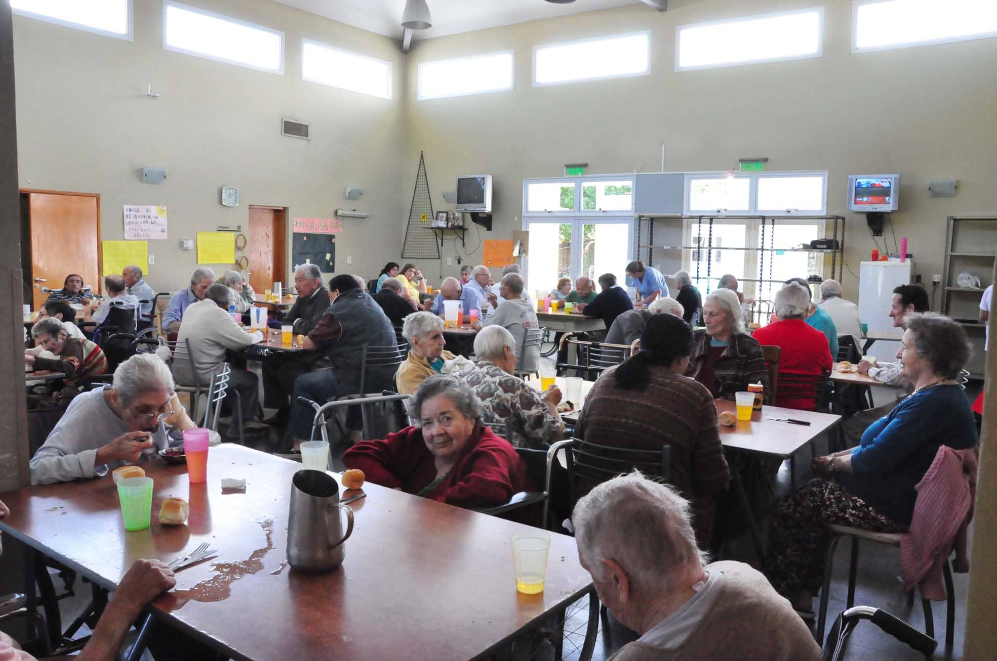 Encuentro interdistrital de Hogares de Adultos Mayores