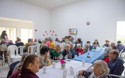BERUTI: CON MÚSICA, RECREACIÓN Y UN ALMUERZO ESPECIAL SE FESTEJÓ EL DÍA DE LA ANCIANIDAD EN EL HOGAR EVITA