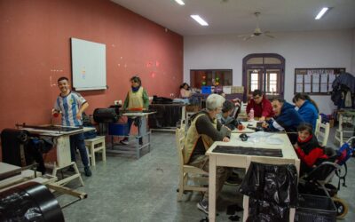 PEÑI HUÉ: UN ESPACIO DE TRABAJO, INCLUSIÓN Y PERTENENCIA QUE LA COMUNIDAD PUEDE ACOMPAÑAR