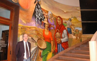 BUSCAN ARMAR UNA EXPOSICIÓN INÉDITA DE OBRAS DE RODOLFO CAMPODÓNICO Y CONVOCAN A LA COMUNIDAD A ACERCAR OBRAS DEL ARTISTA PLÁSTICO PARA UN HOMENAJE EN LA NOCHE DE LOS MUSEOS