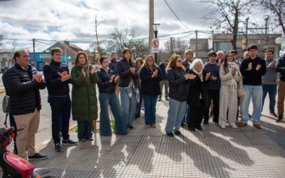 A 15 AÑOS DE SU FALLECIMIENTO, SE RINDIÓ HOMENAJE AL DR. PABLO GIULIANELLI EN LA GUARDIA DEL HOSPITAL MUNICIPAL