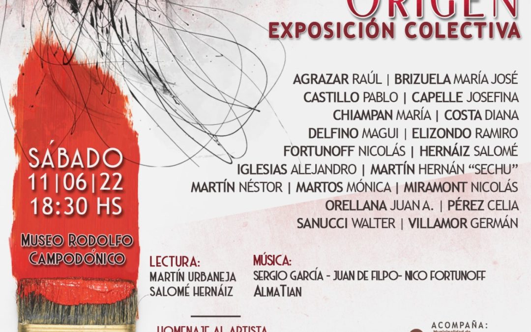 EL COLECTIVO DE MURALISTAS “AURORA” REALIZARÁ UN HOMENAJE AL ARTISTA PLÁSTICO RICARDO “CALALO” BOSSIÉ